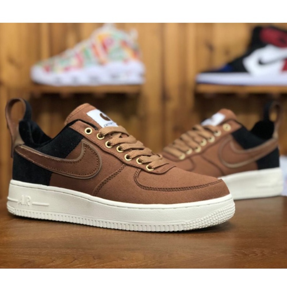 The Carhartt WIP x Air Force 1 ’07 PRM ‘Ale Brown
